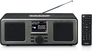 Lenco DIR-165BK - Radio - Internet radio - Bluetooth en DAB+ - Zwart