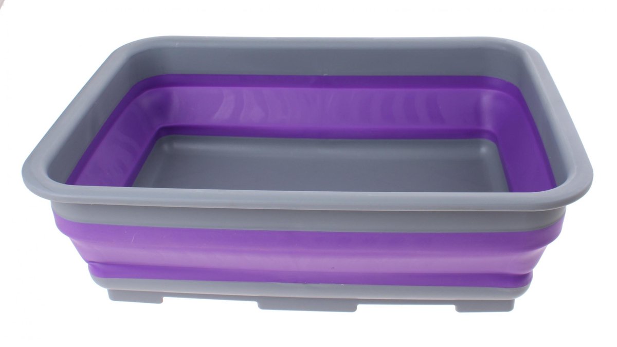 Summit Pop-up Wasbak 37 X 28 Cm Paars