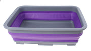 Summit Pop-up Wasbak 37 X 28 Cm Paars