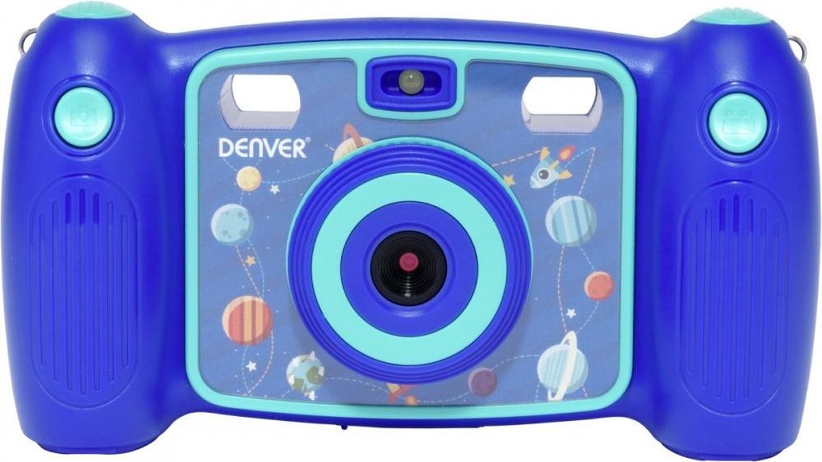 Denver KCA-1310Blue- camera voor kinderen - met foto en video effecten - Blaus