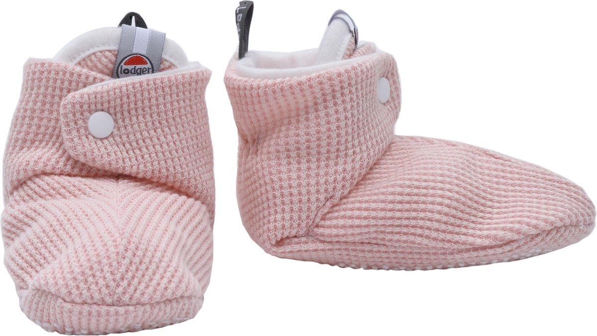 Lodger Babyslofjes - Slipper Ciumbelle  - Lichtroze - 3-6 mnd