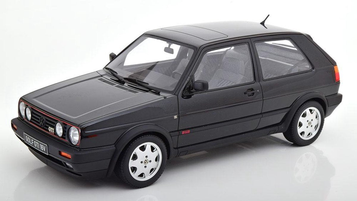 Volkswagen Golf 2 GTI 16V 1992 Zwart 1-12 Ottomobile Limited 999 Pieces