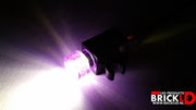BrickLED 2 x Mini spot - Paars - Verlichting voor LEGO