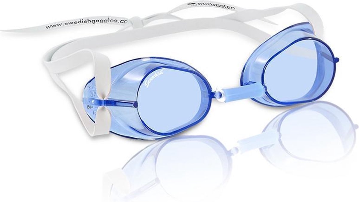Malmsten Swedish Goggles - Blauw (anti-fog)