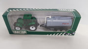 Tractor met Trailer - Groen/Grijs