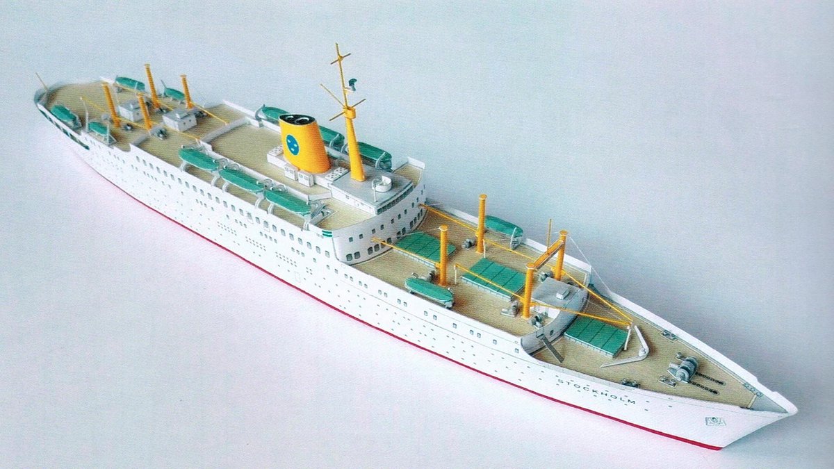 Stockholm en Andrea Doria
