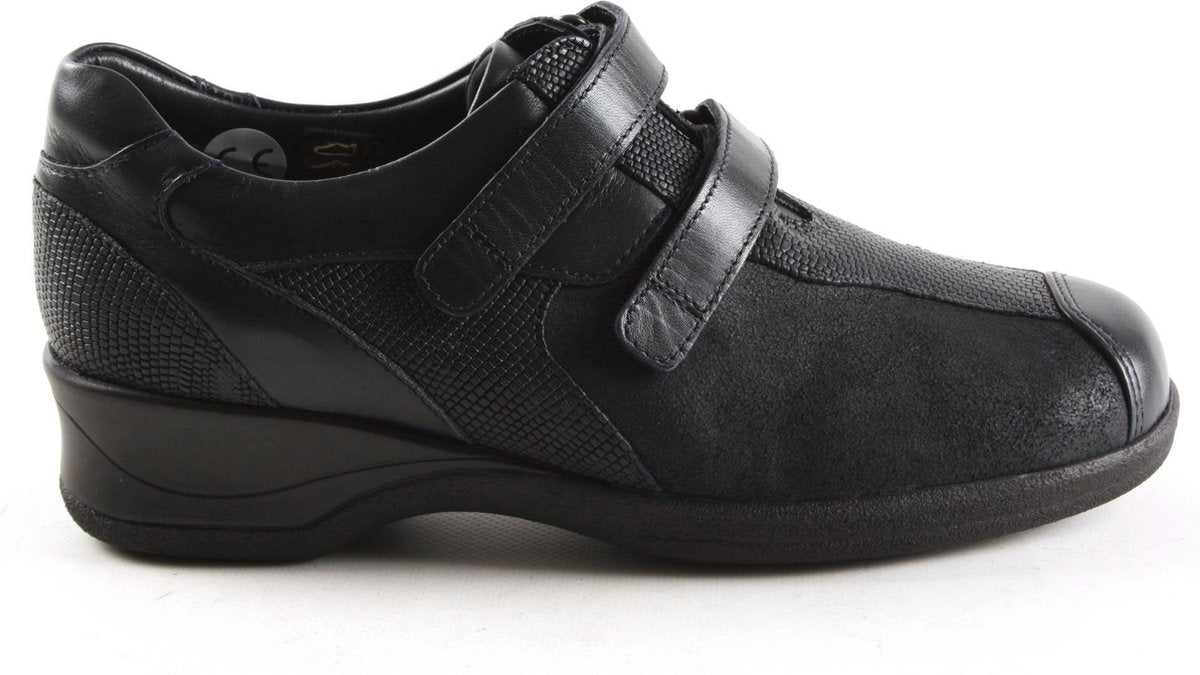 Dames Klittebandschoenen Xsensible 10027.2.235 Lucia Donkerblauw - Maat 4