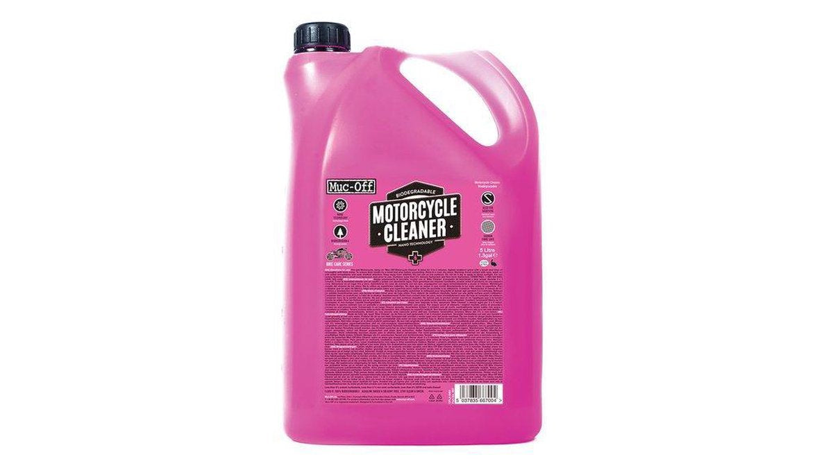 Muc-Off Nano Tech Motorcycle Cleaner 5L