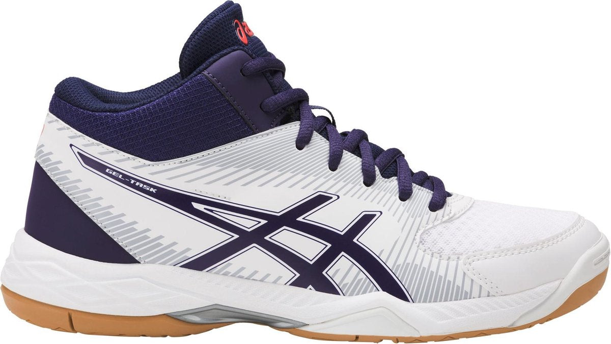 Asics Asics Gel-Task MT Sportschoenen - Maat 44.5 - Vrouwen - wit/ navy