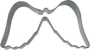 Städter Uitsteker RVS - engel vleugels - 8.5cm