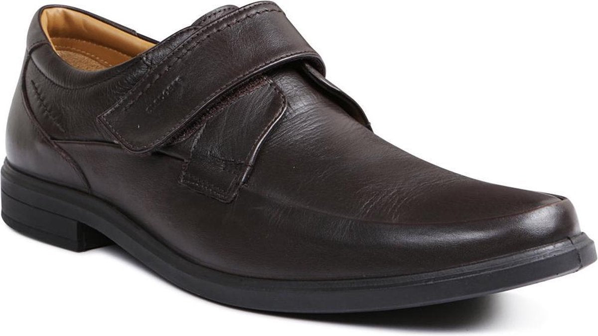 Sledgers Joute Leather Brown - Maat 45