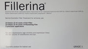 FILLERINA FILLERBEHANDELING GRAAD 1 2X30ML