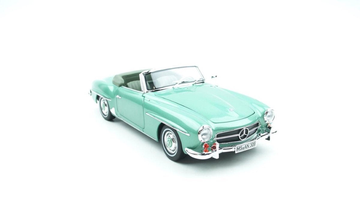 Norev Mercedes-Benz 190 SL 1957 Groen 1:18