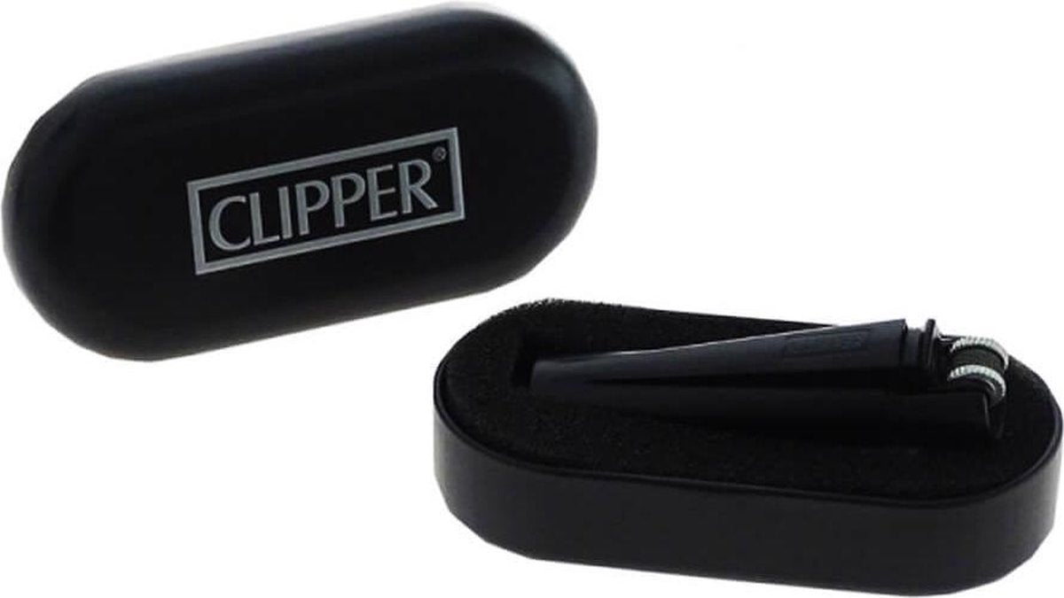 Clipper Mini Aansteker Zwart