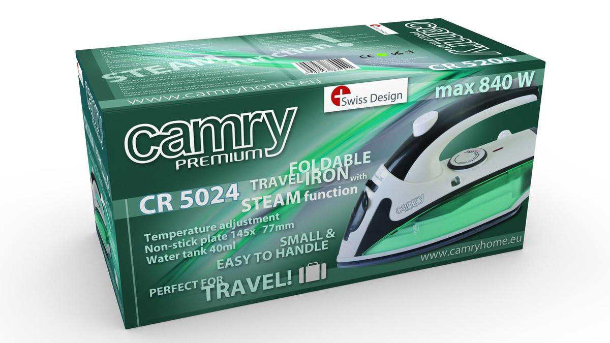 Camry CR 5024 - Reisstoomstrijkijzer