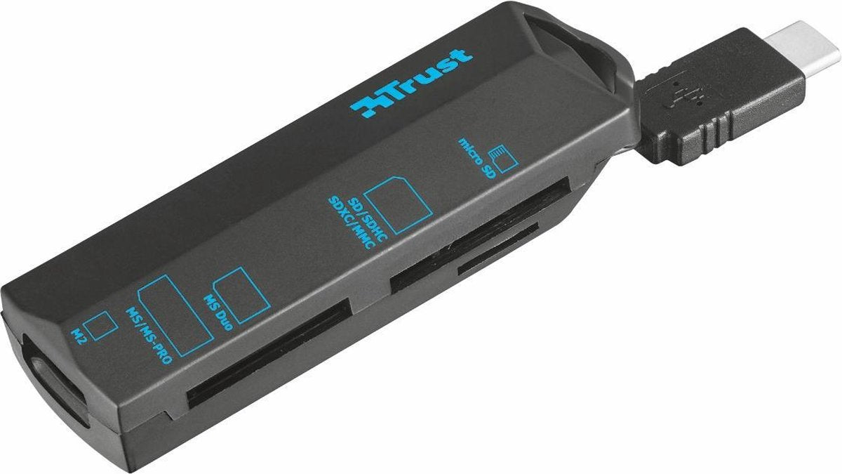 Trust USB Type-C Kaartlezer