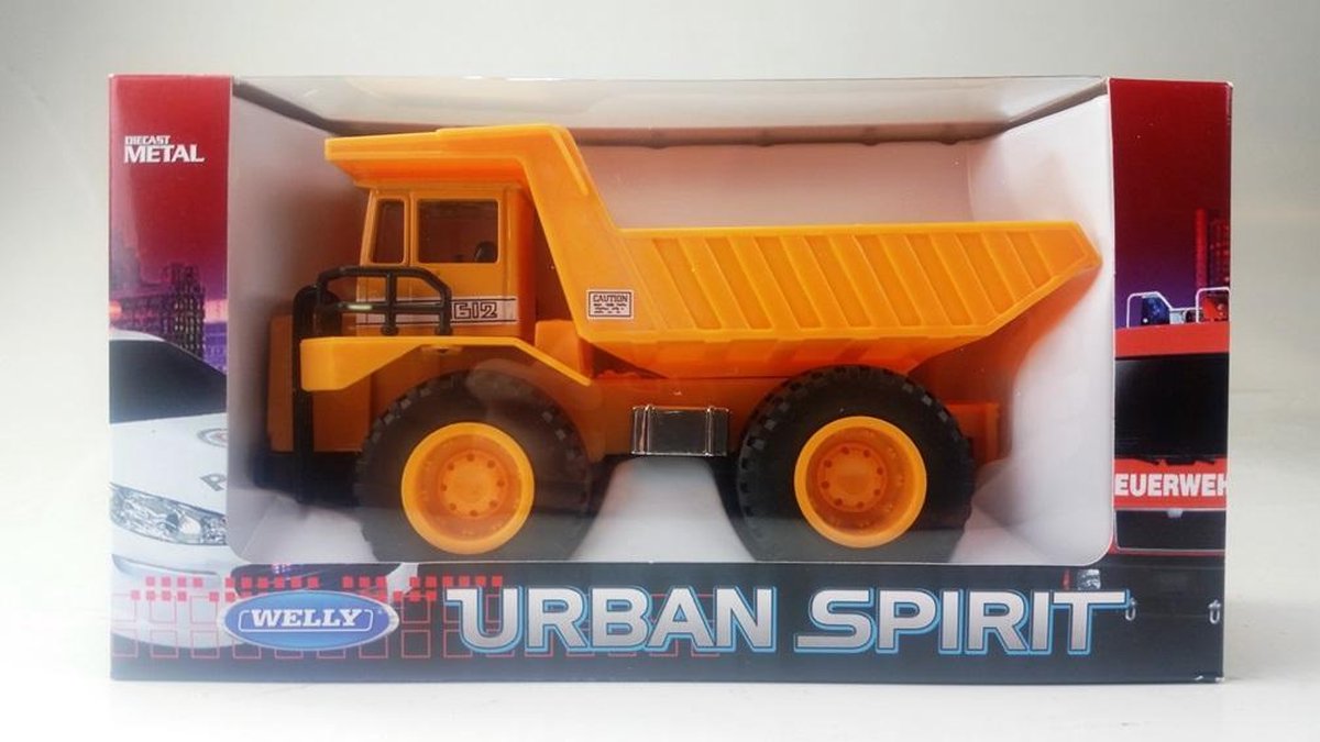 Welly Zandwagen | 16x8.5x7cm
