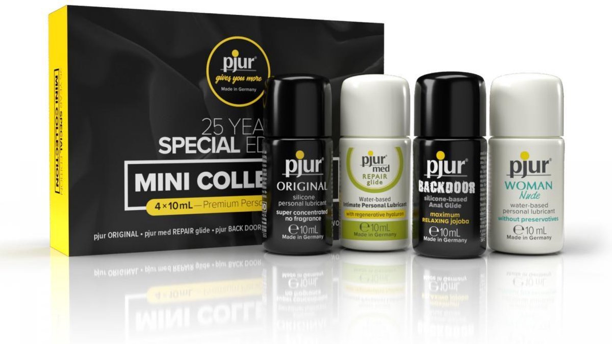 Pjur - Mini Collection 25 Year Special Edition