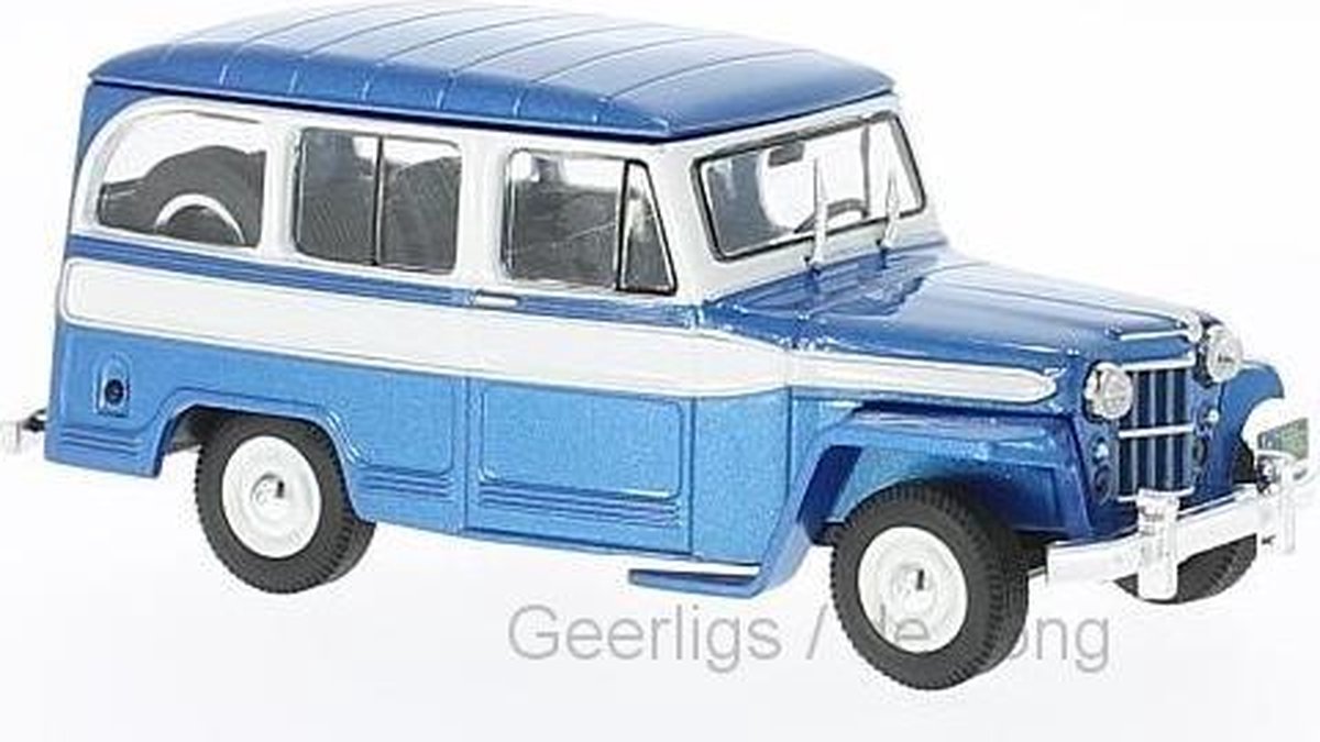 IXO Jeep WILLYS STATION WAGON 1960 schaalmodel 1:43