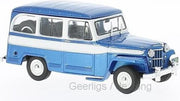 IXO Jeep WILLYS STATION WAGON 1960 schaalmodel 1:43
