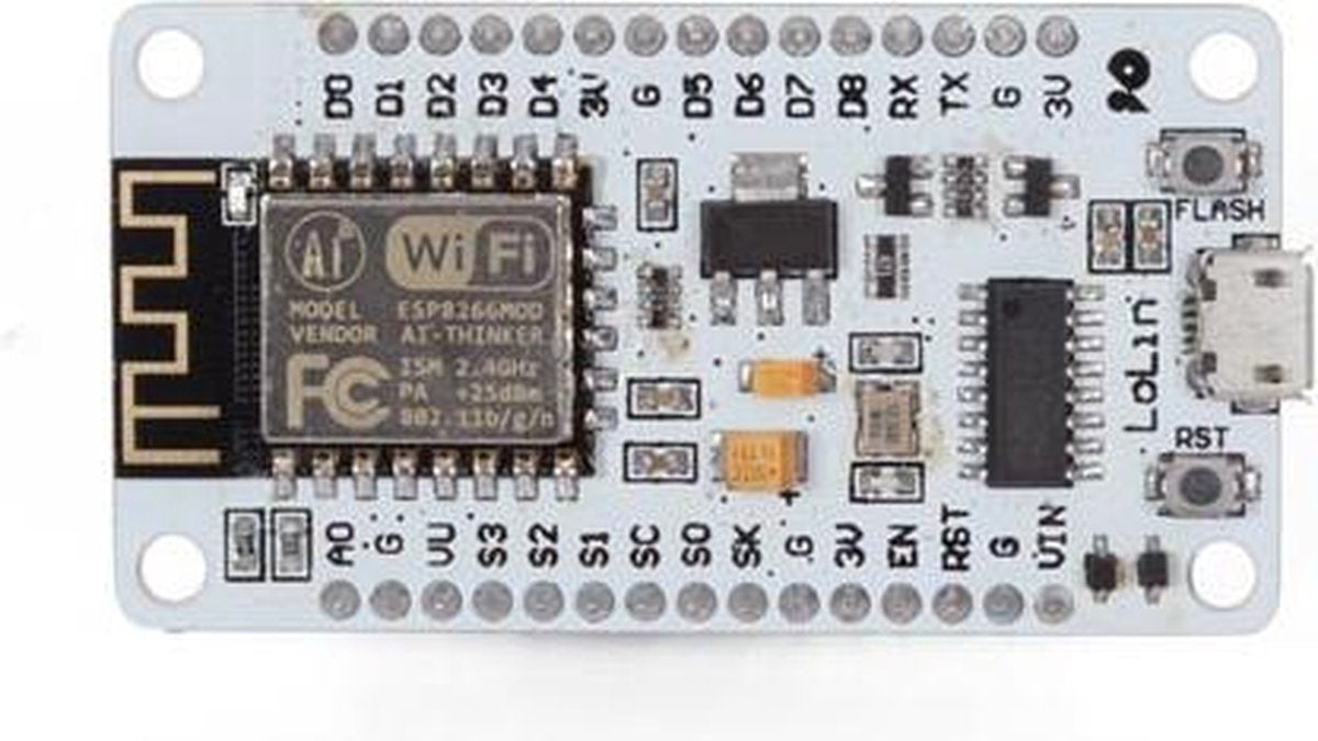 Whadda - Nodemcu v2 lua based esp8266 development board