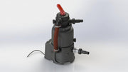 Zandfiltersysteem 260 tot 30 m³ - Monoblok zandfilter 6 m³ / u met ingebouwde pomp