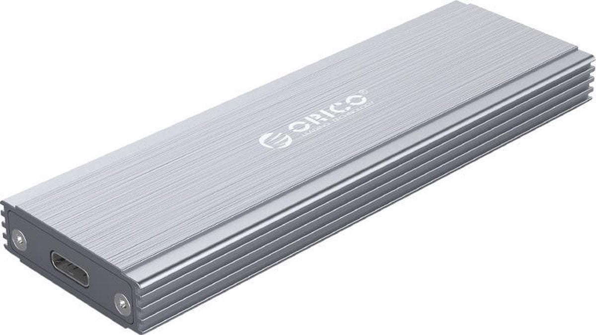 Orico NVMe M.2 SSD behuizing - 10Gbps - Aluminium - Grijs