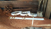 MRL Classic Off-White met gouden gesp 2cm. L2