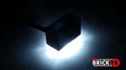 BrickLED 3 x Standaard lampje - Wit koud - Verlichting voor LEGO
