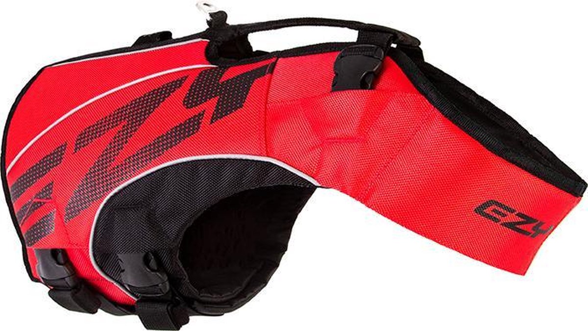 EzyDog DFD Boost - Hondenzwemvest - Reddingsvest hond - S - Rood