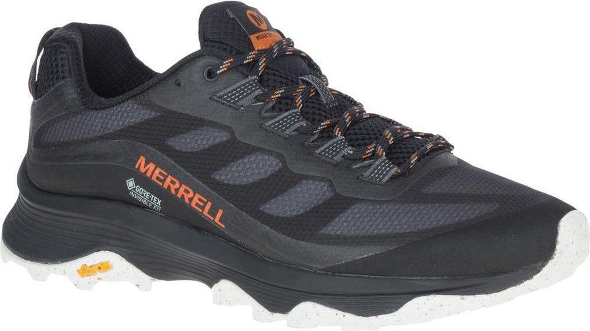 Merrell Moab Speed GTX Wandelschoenen Heren- Zwart - Maat 46