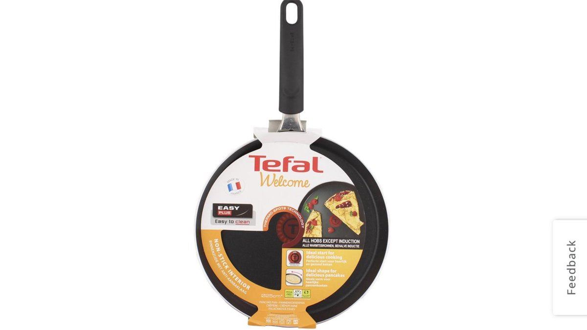 Tefal crêpepan - Pannenkoekenpan Ø 25 cm
