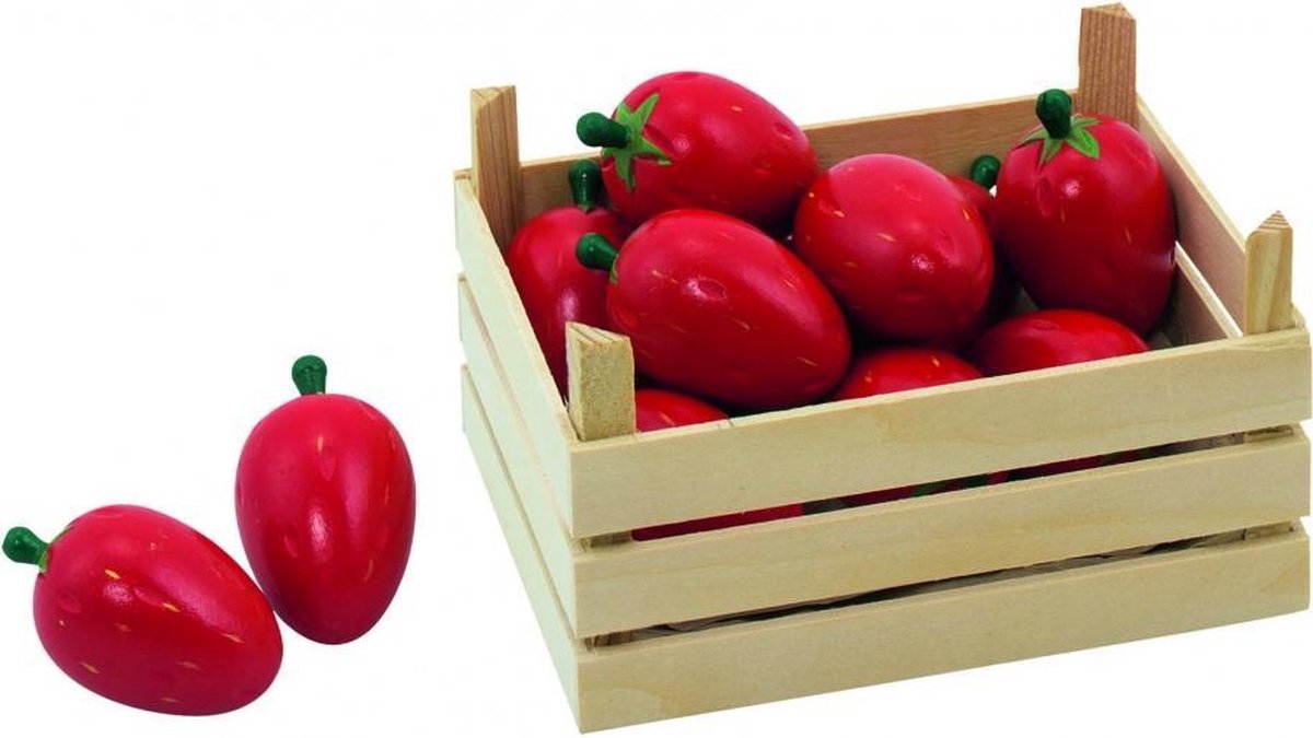 Goki Kistje Met Aardbeien 10-delig