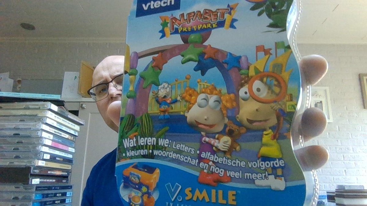 VTech V.Smile - Game - Alfabet Pretpark