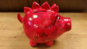 Spaarpot - Draak - Rood - 15cm