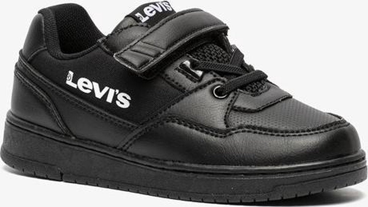 Levi's Sneakers Shot jongens sneakers - Zwart - Maat 28