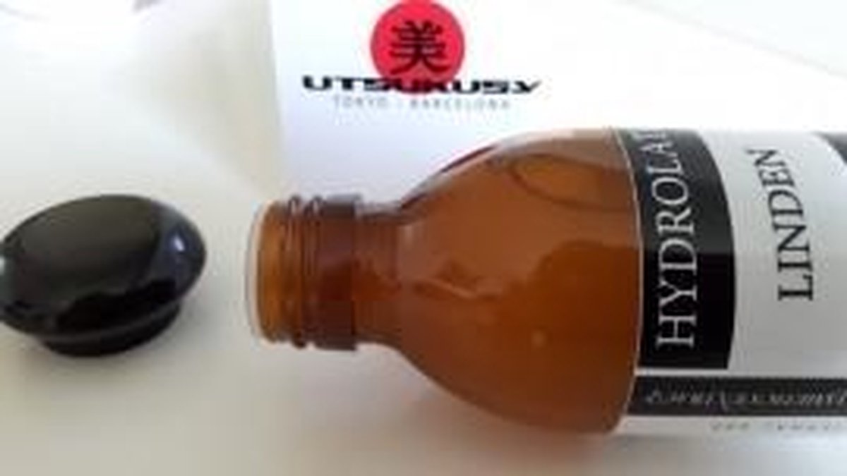 Utsukusy Lindebloesem hydrolaat - Linden hydrolaat 500ml