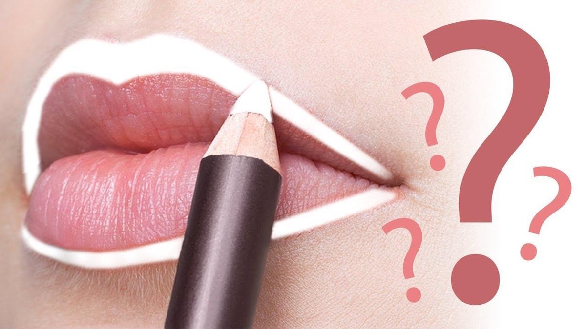 Saffron Invisible lip liner