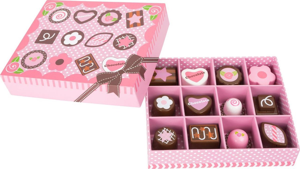 Doos met bonbons - speelset - FSC