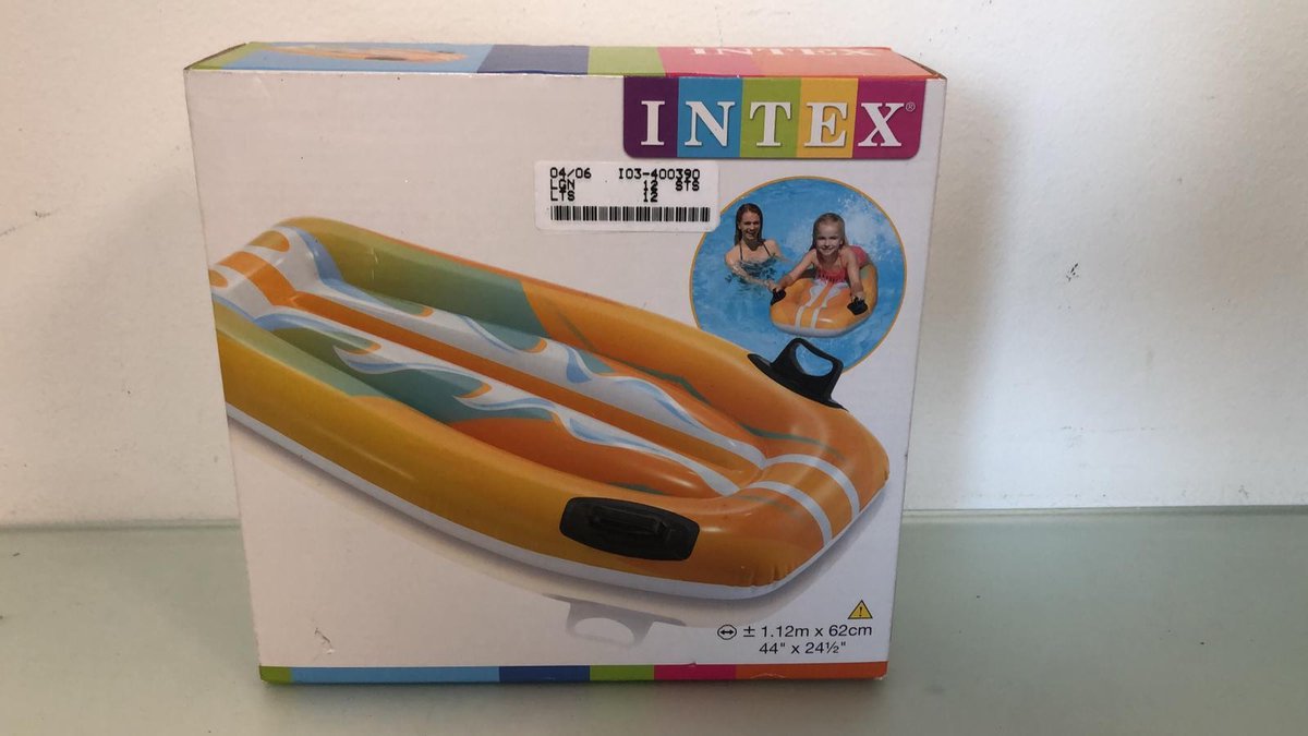 Intex - Joyrider - Oranje