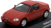 Honda CR-X Del Sol 1992 Rood 1-43 Triple 9 Collection Limited 1008 Pieces