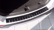 Carbon rvs bumperbescherming Volkswagen Caddy | 2004-2014