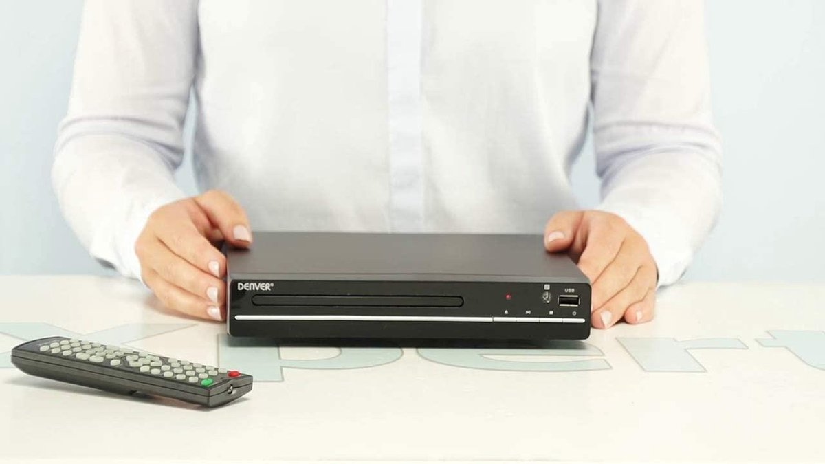 Denver DVD Speler + HDMI + USB - Zwart - HDMI