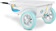 EXIT Foxy Club skelter aanhangwagen - wit