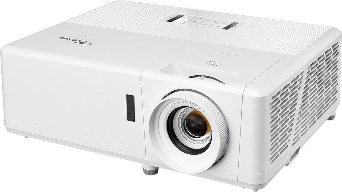 Optoma HZ40 beamer/projector 4000 ANSI lumens DLP 1080p (1920x1080) 3D Desktopprojector Wit