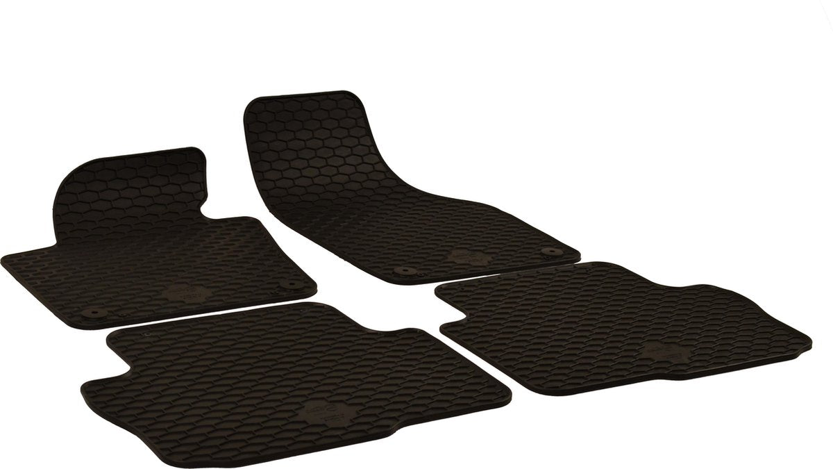 Rubber automatten op maat - geschikt voor Seat Alhambra & VW Sharan vanaf 2010