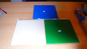3 Bouwplaten dubbelzijdig te gebruiken met Lego wit