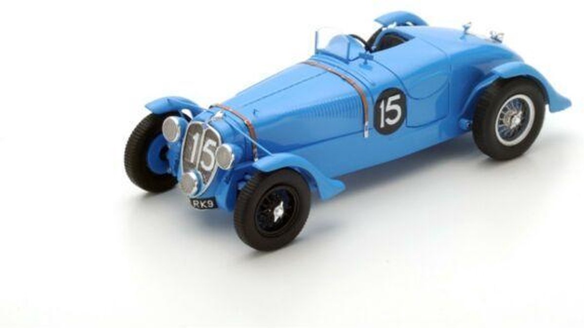 Delahaye 135CS #15 Winner 24H LeMans 1938