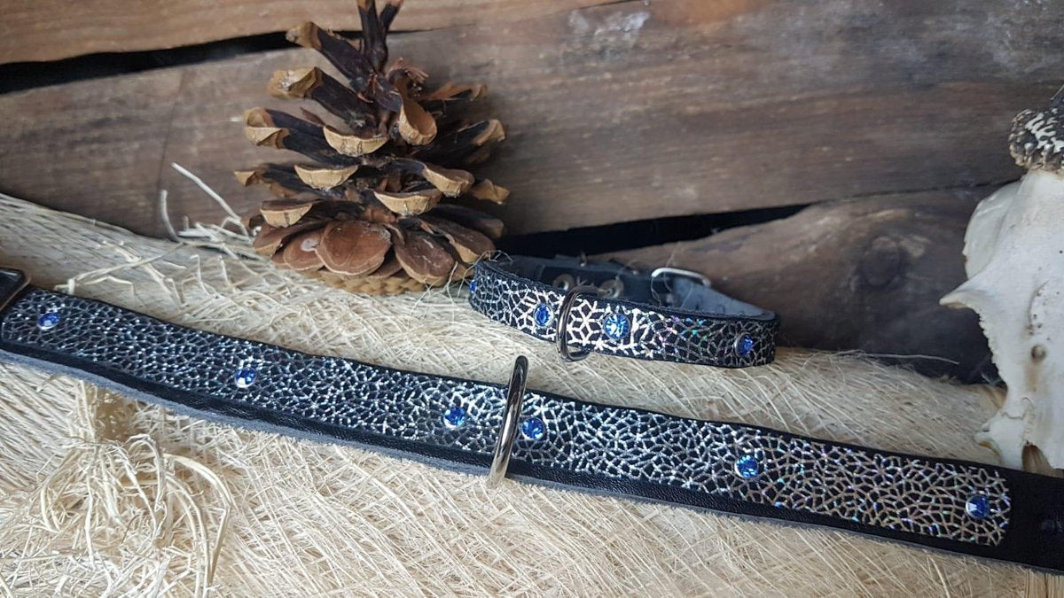 MRL Zwart Sparckle 1 cm. L1