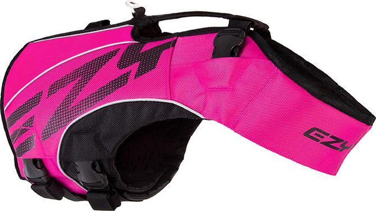 EzyDog DFD Boost - Hondenzwemvest - Reddingsvest hond - XS - Roze
